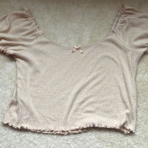 American Eagle cropped t-shirt